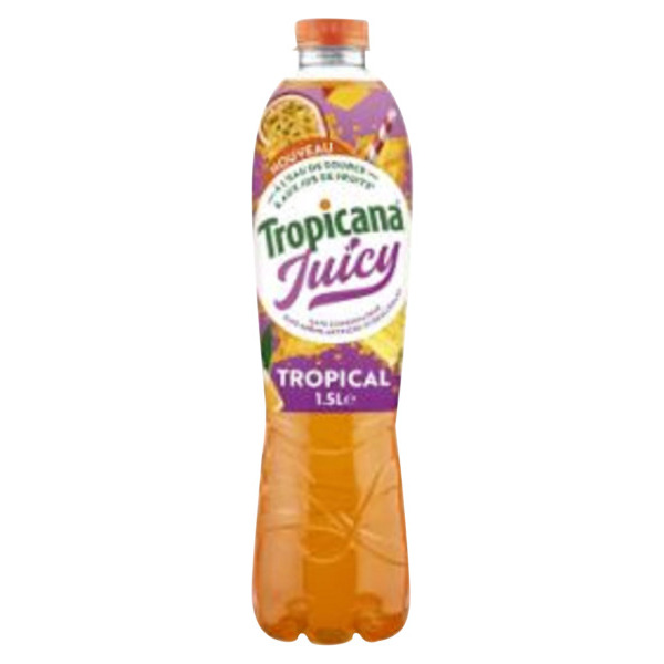 Tropicana Juicy Tropical