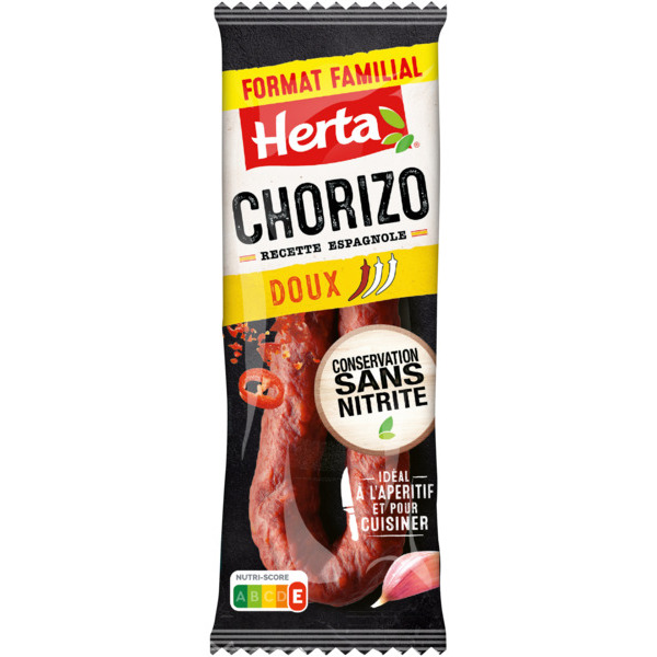 Chorizo Doux Herta