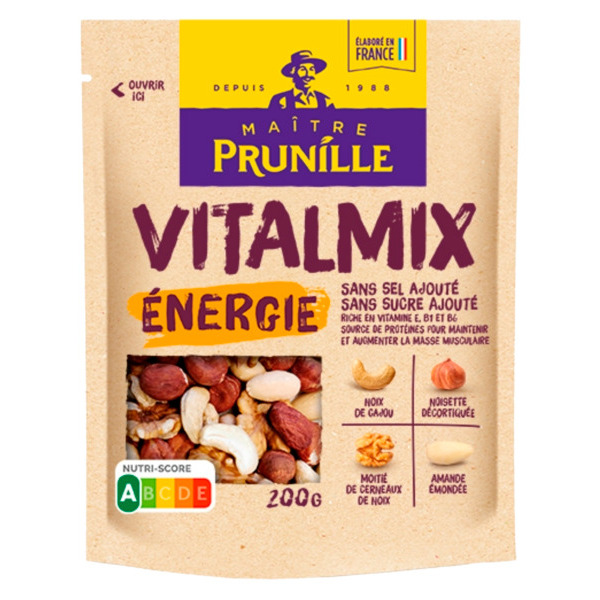 Mélange De Fruits Secs Vitalmix Maitre Prunille