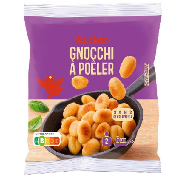 Gnocchi À Poêler Auchan