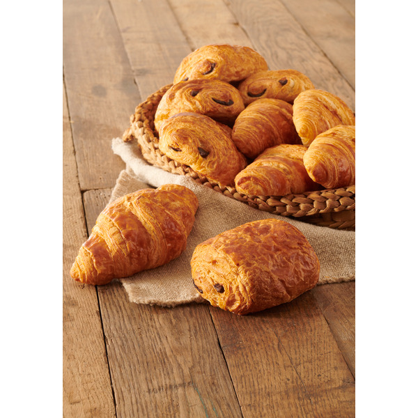 5 Croissants + 5 Pains Au Chocolat Pur Beurre