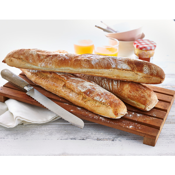 3 Baguettes Saveur Crc® Filière Auchan "Cultivons Le Bon"