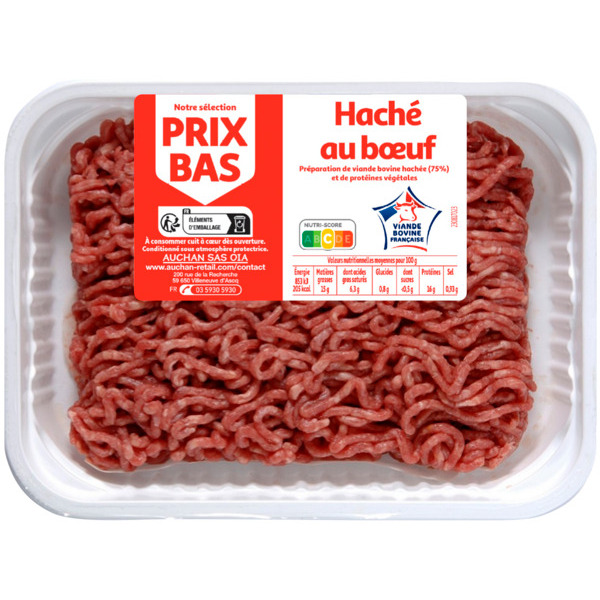 Hachés Au Bœuf