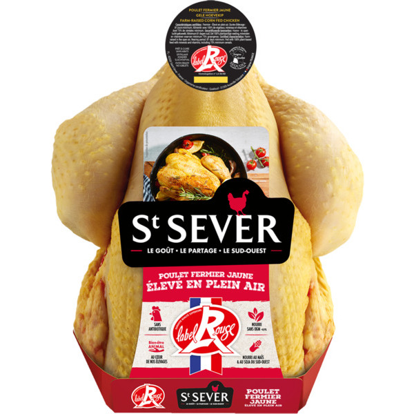 Poulet Label Rouge St Sever