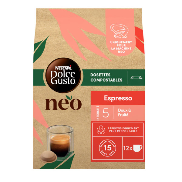 Dosette Expresso Dolce Gusto Néo