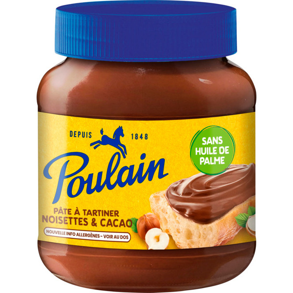 Pâte À Tartiner Cacao Noisettes Poulain