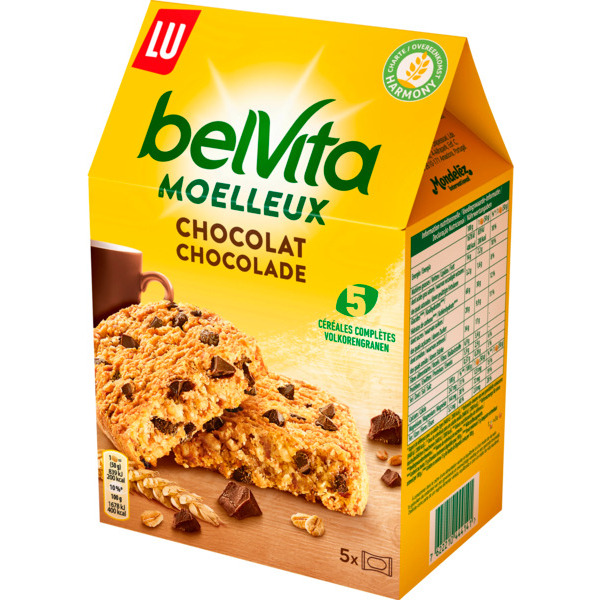 Le Moelleux Au Chocolat Belvita