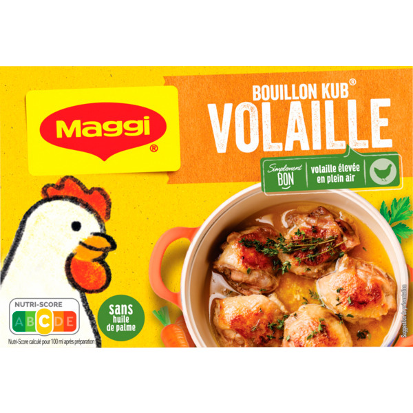 Bouillon Kub De Volaille Maggi