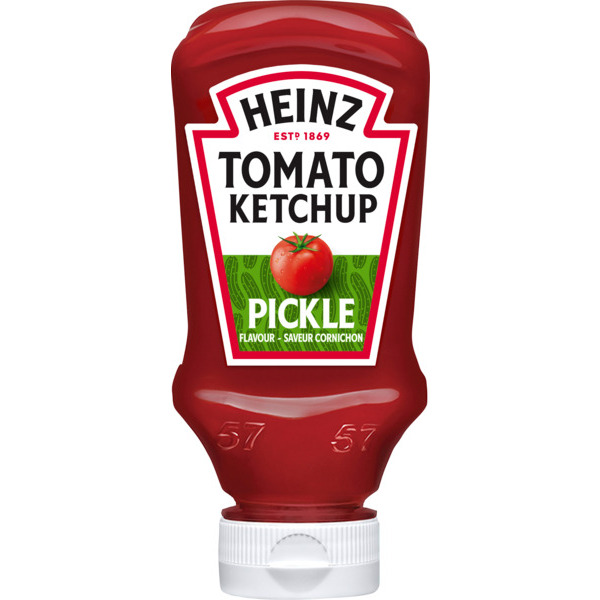 Tomato Ketchup Pickle Heinz