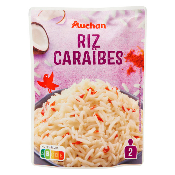 Riz Caraïbes Auchan