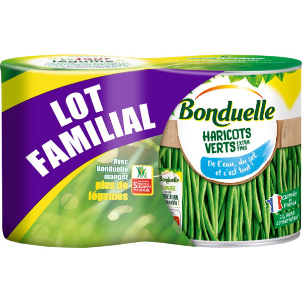 Haricot Vert Extra Fin Bonduelle