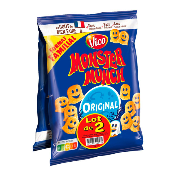 Monster Munch Original Salé