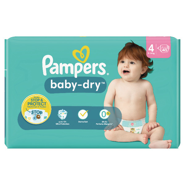 40% D'économie Sur Le 2Ème Au Choix Sur La Gamme Pampers 