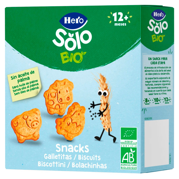 Biscuits Animaux Hero Solo