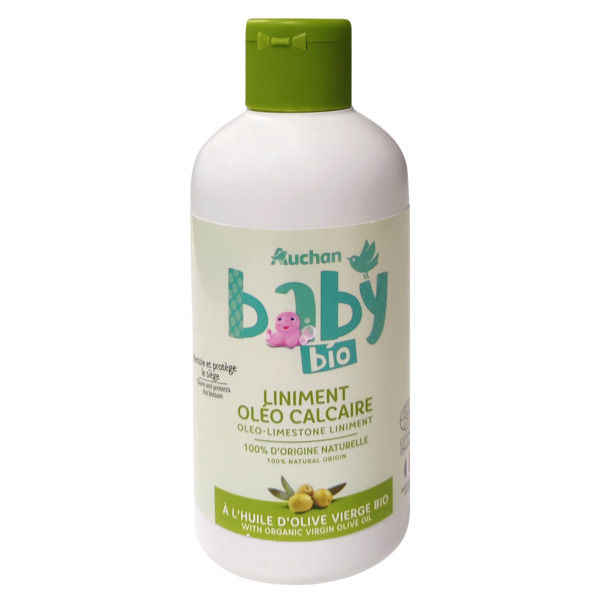 Liniment Auchan Baby Bio 