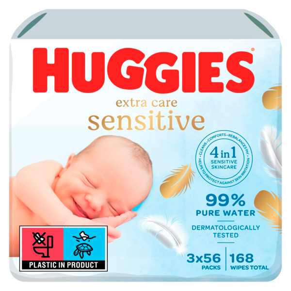 Lingettes Huggies 