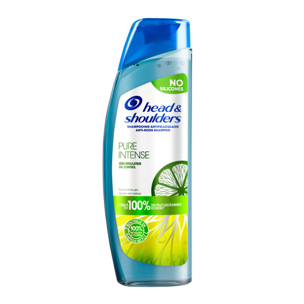 Shampooing Pure Intense Sébo-Régulateur Head & Shoulders