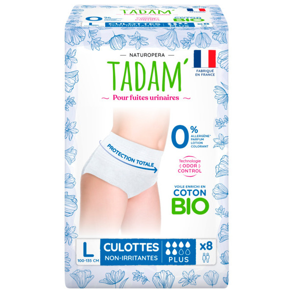 Culottes Pour Fuites Urinaires Tadam'