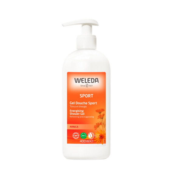 Weleda Arnica Gel Douche Sport Tous Types De Peaux