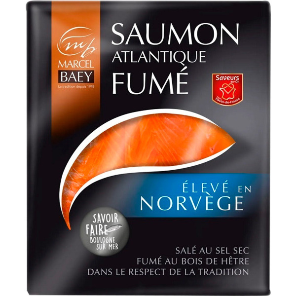 Saumon Fumé Marcel Baey