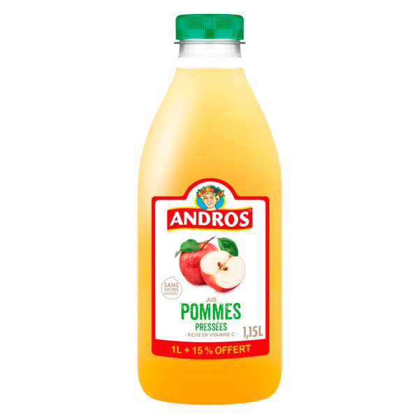 Pur Jus De Pomme Andros 