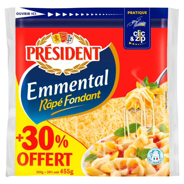 Emmental Râpé Président