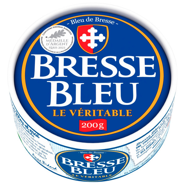 Bresse Bleu Le Veritable