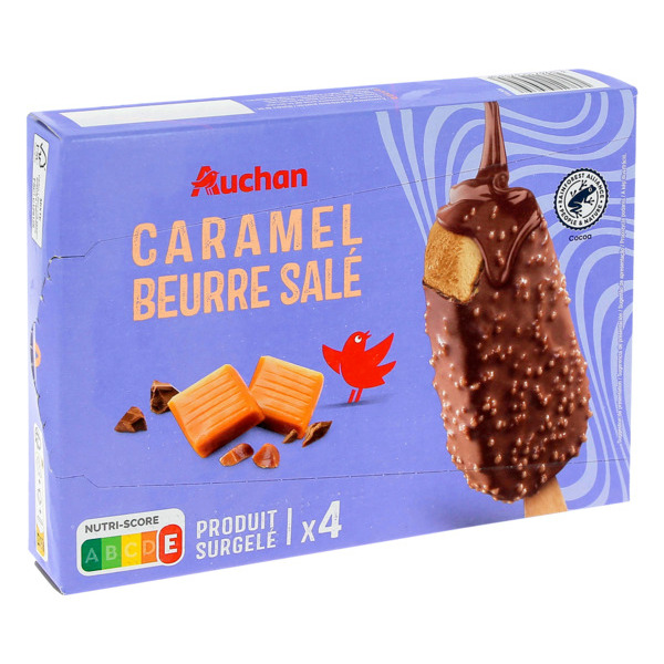 Grand Gourmand Caramel Beurre Salé Auchan