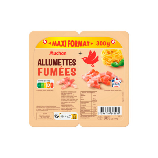 Allumettes Fumées Auchan