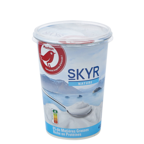 Skyr Nature Auchan