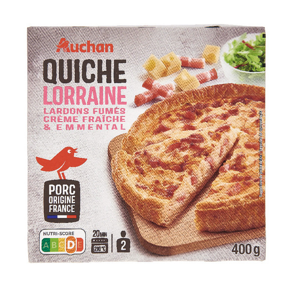 Quiche Lorraine Auchan