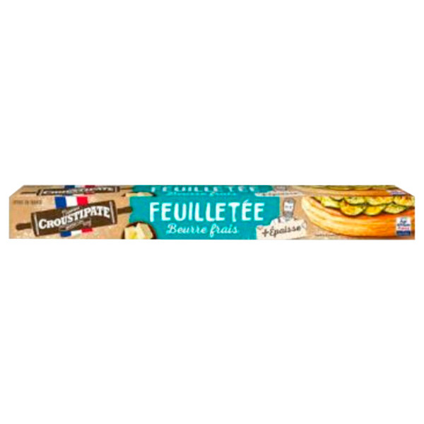 Pâte Feuilletée Beurre Et Crème Croustipat