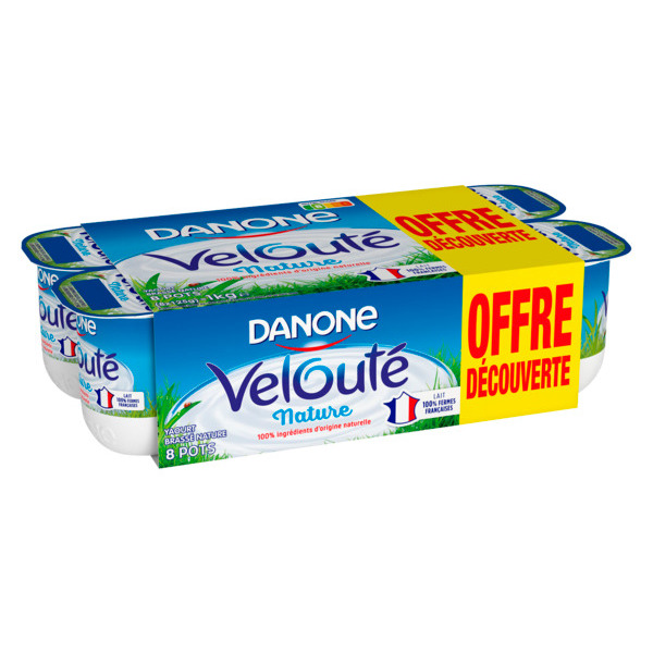 Velouté Nature Danone