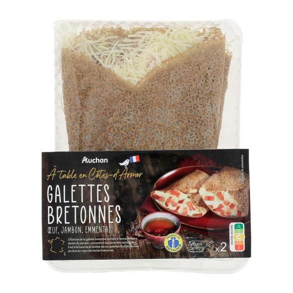 Galettes Bretonnes Auchan À Table En France 