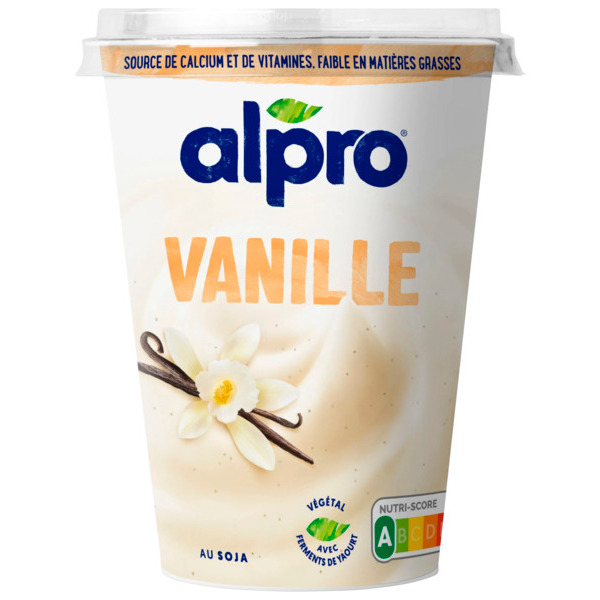 68% De Remise Immédiate Sur Le 2Ème Au Choix Sur La Gamme Alpro