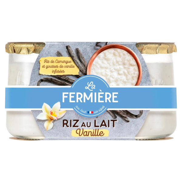 Riz Au Lait La Fermière