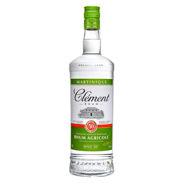 Rhum Blanc Clement