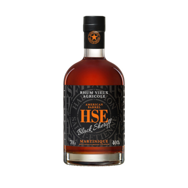 Rhum Hse Vieux Black Sheriff