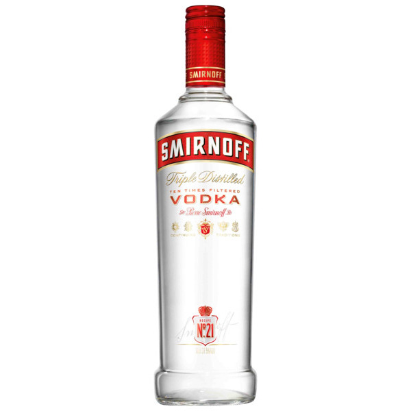 Vodka Smirnoff Red