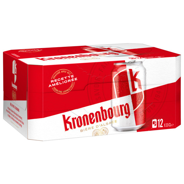 Bière Blonde Kronenbourg