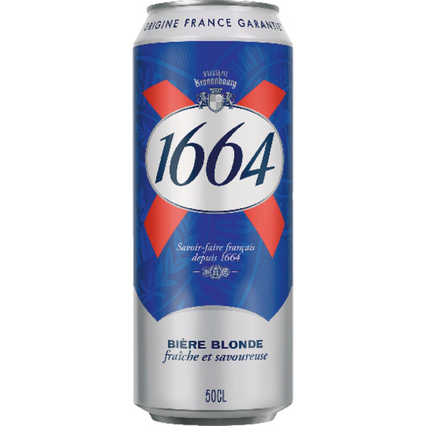 Bière Blonde 1664