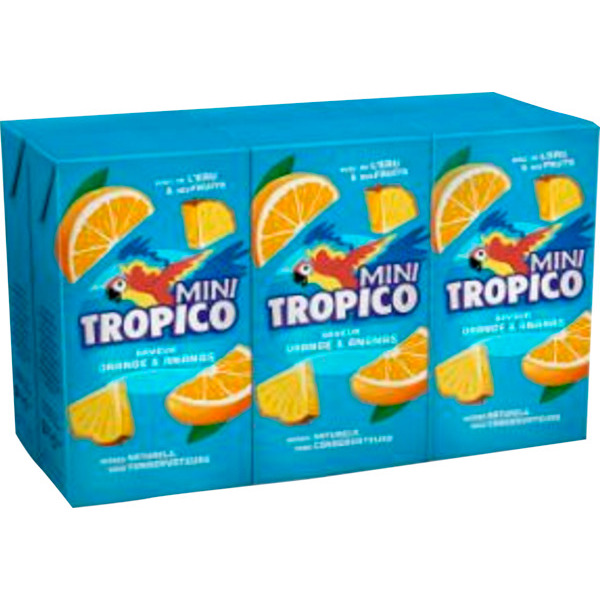 Mini Tropico Orange Ananas