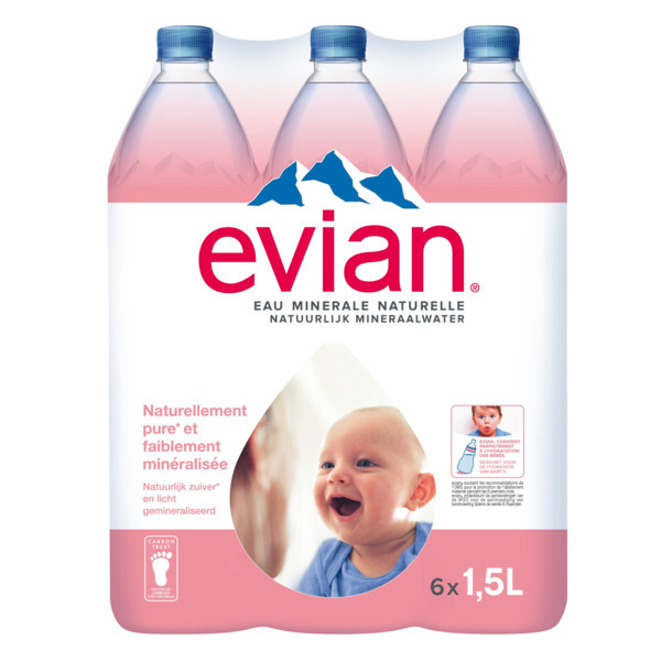 Eau Minérale Naturelle Évian