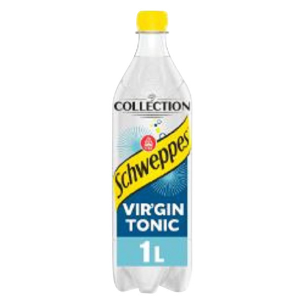 Schweppes Virgin Tonic 