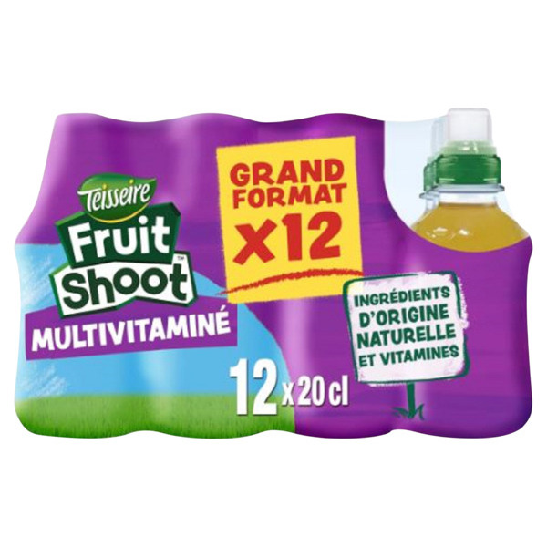 Fruit Shoot Multivitamines