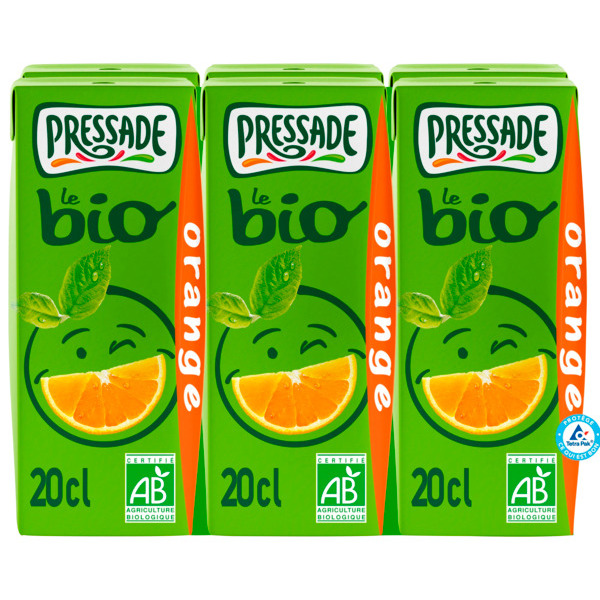 Nectar D'orange Bio Pressade 