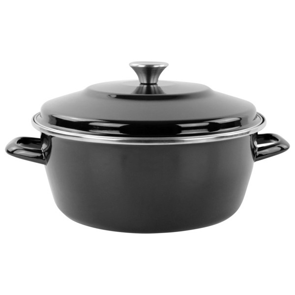 Cocotte En Acier Émaillé 28 Cm