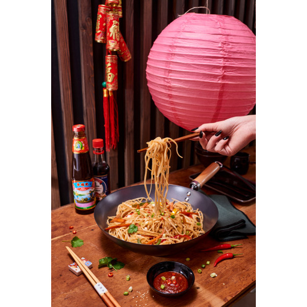 Wok Ø 30 Cm Actuel