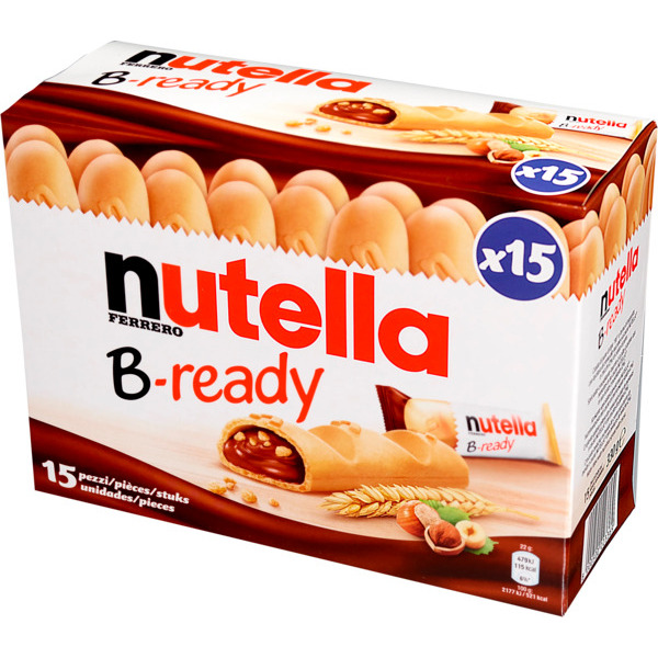 Nutella B-Ready