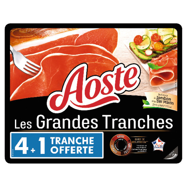 Jambon Cru Grandes Tranches Aoste